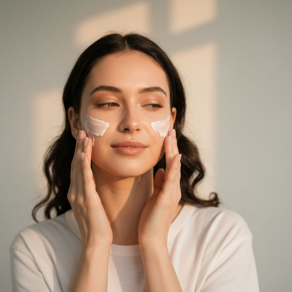 Cuidado facial consciente